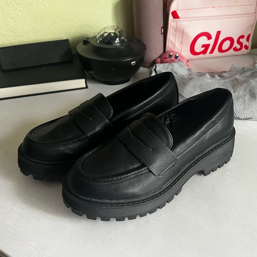 Black Loafers